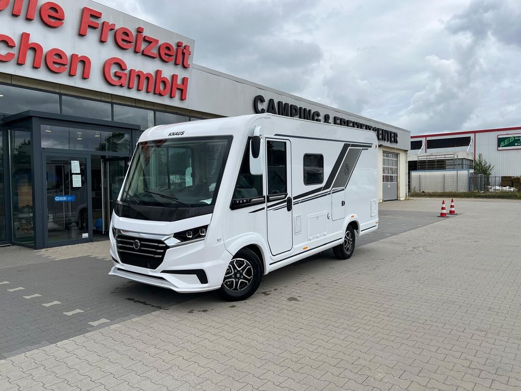 Knaus Van i 550 MF Auguti Pilotsitze, L-Sitzgruppe