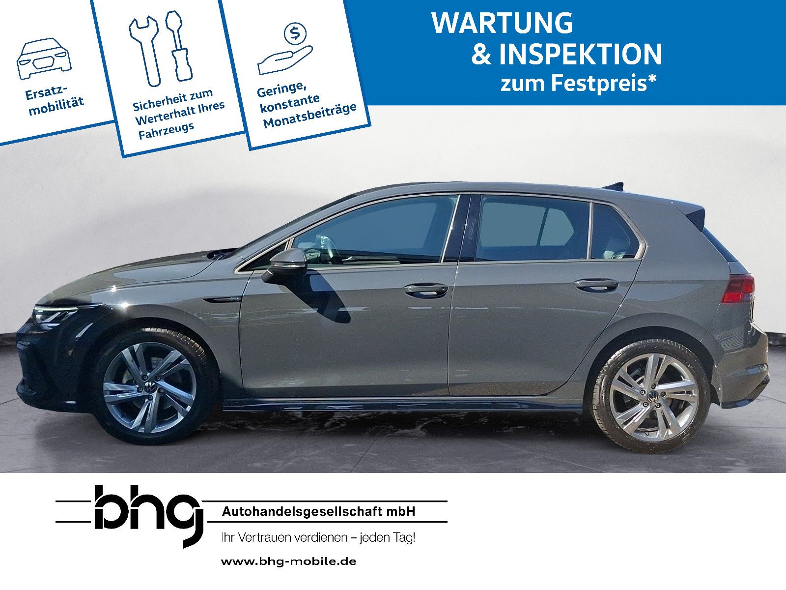 Volkswagen Golf 1.5 eTSI DSG R-Line LED AppConnect EPH Clim imagem 3