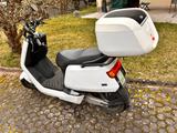 NIU N1S NQi Sport weiß mit Koffer - NIU N1S