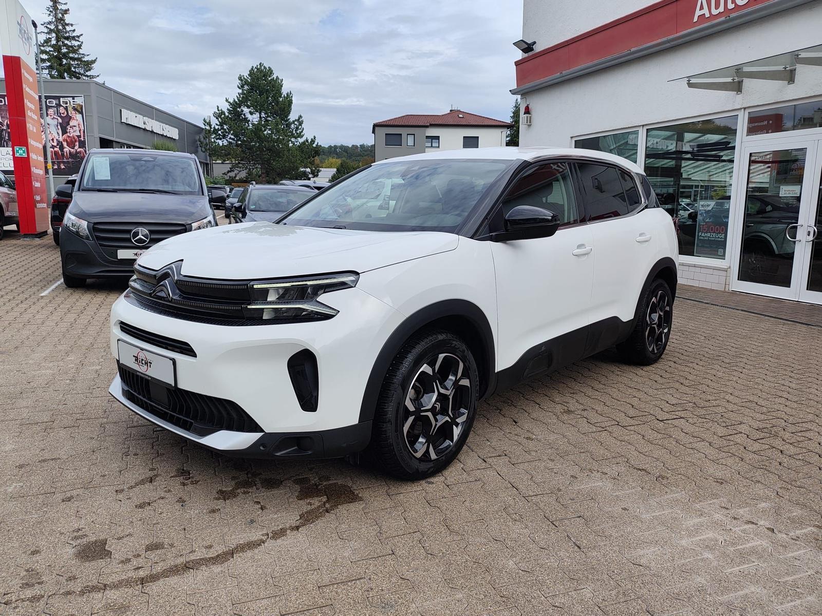 Citroën C5 Aircross Plus Navi LED PDC App Kamera