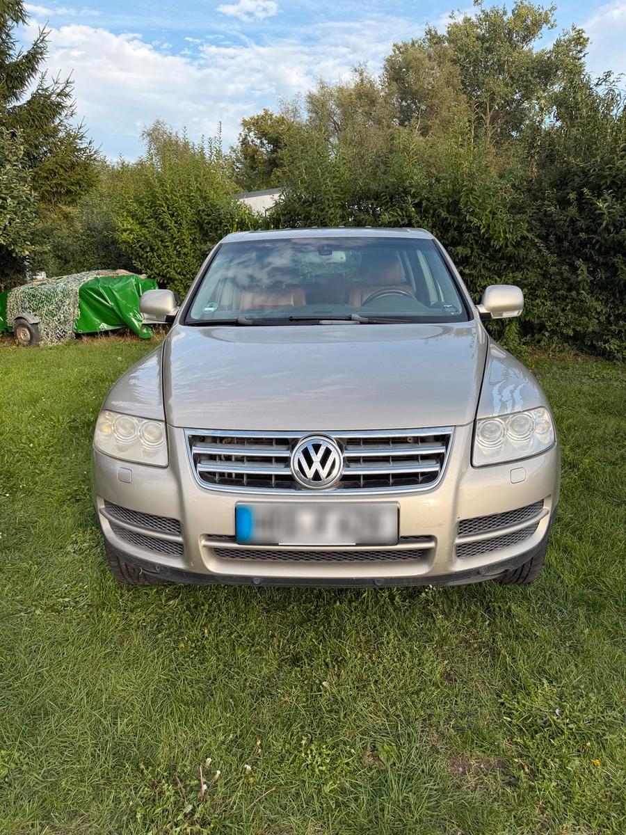 Volkswagen Touareg, 2004