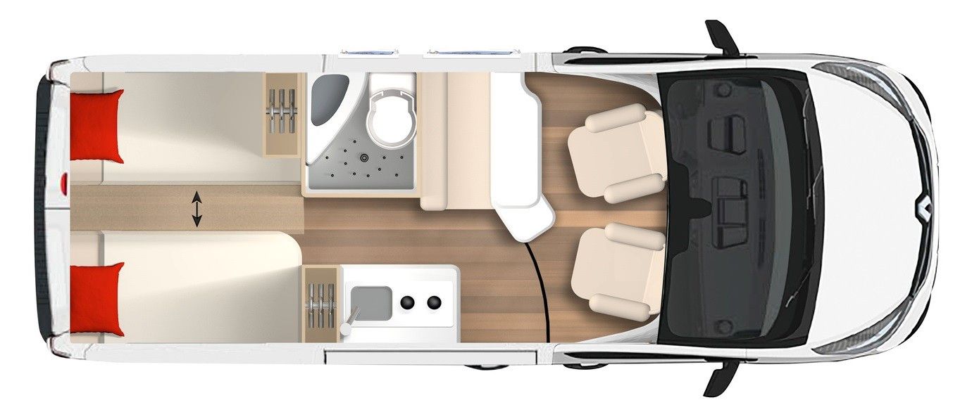 Fahrzeugabbildung Bürstner Delfin Limited C 621 - SIE SPAREN 10.509 € !!!