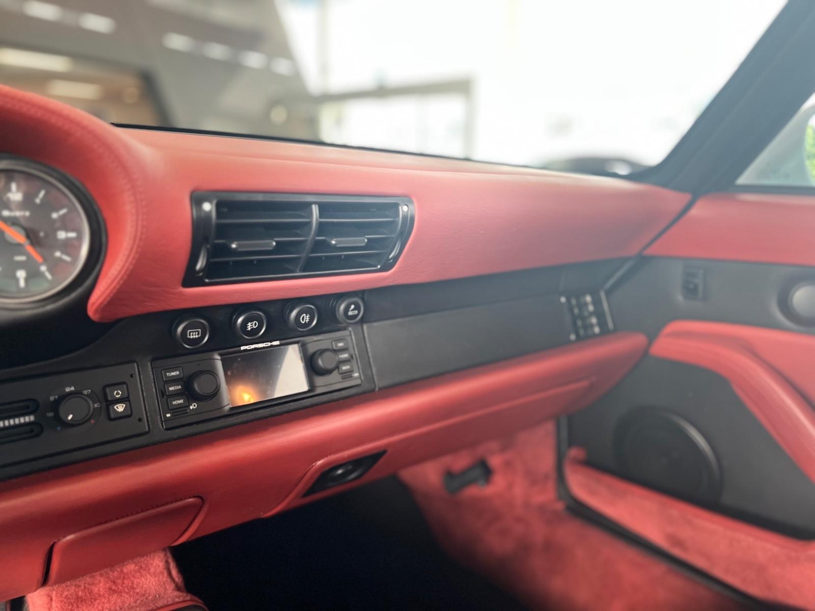Porsche 993 Carrera S *Schalter*X-Codes*Historie*Erstl.*