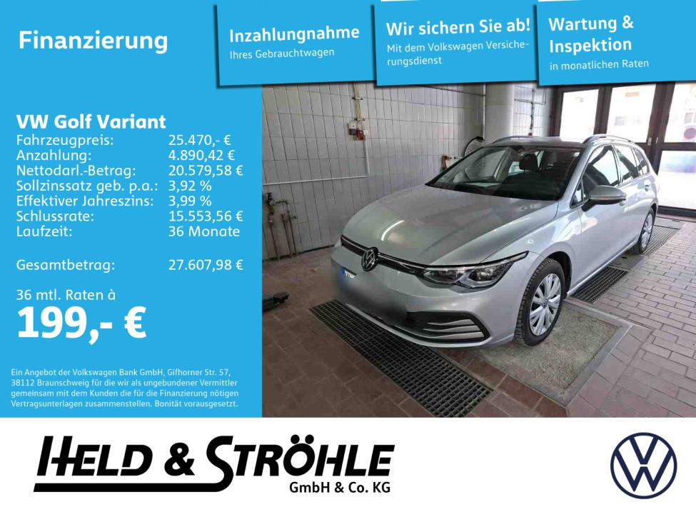 Volkswagen Golf Variant Life1.5 eTSI DSG LED NAV AHK SHZ