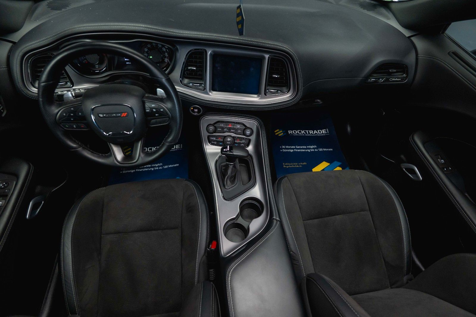 Fahrzeugabbildung Dodge Challenger 5.7 V8 R/T+ SRT WIDE BODY *LED*3tkm*