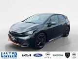 Cupra Born 170 kW #Batteriezertifikat #Navi #WenigKM - schwarze Cupra Born