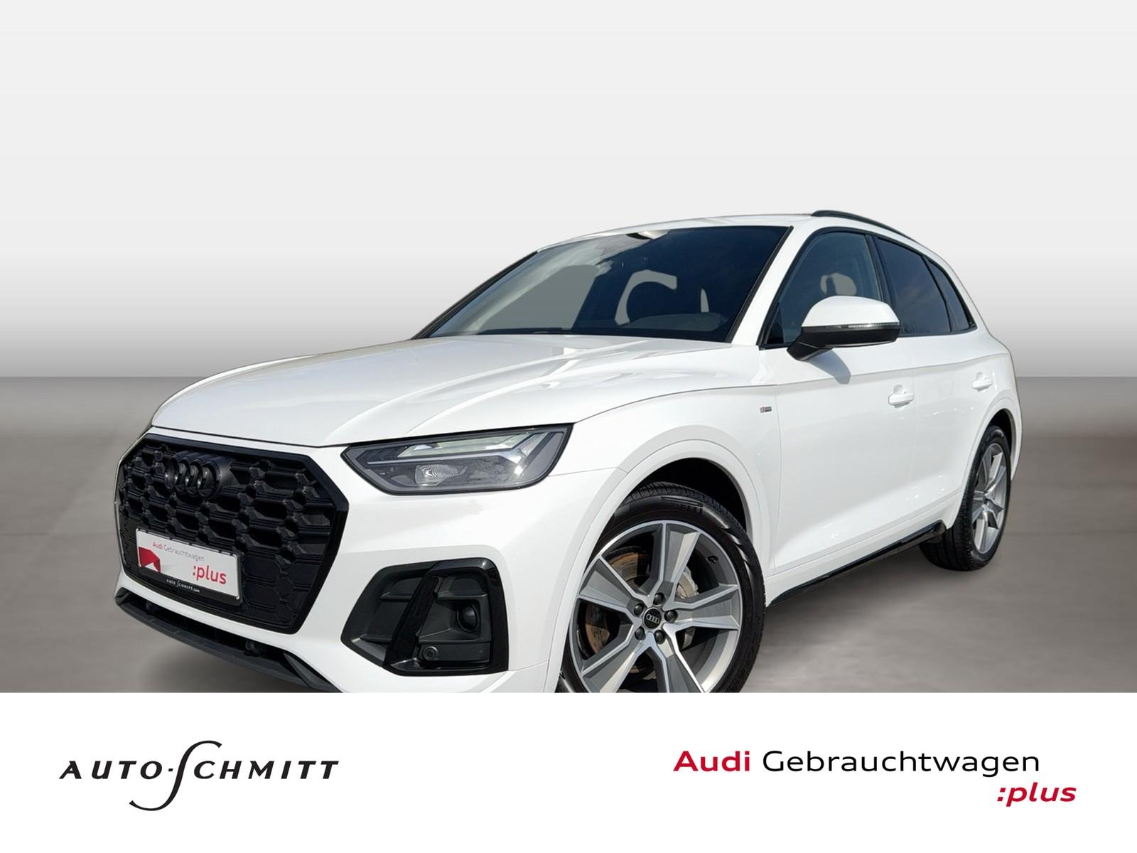 Audi Q5 35 TDI S line Led Navi Einparkhilfe Smartphon