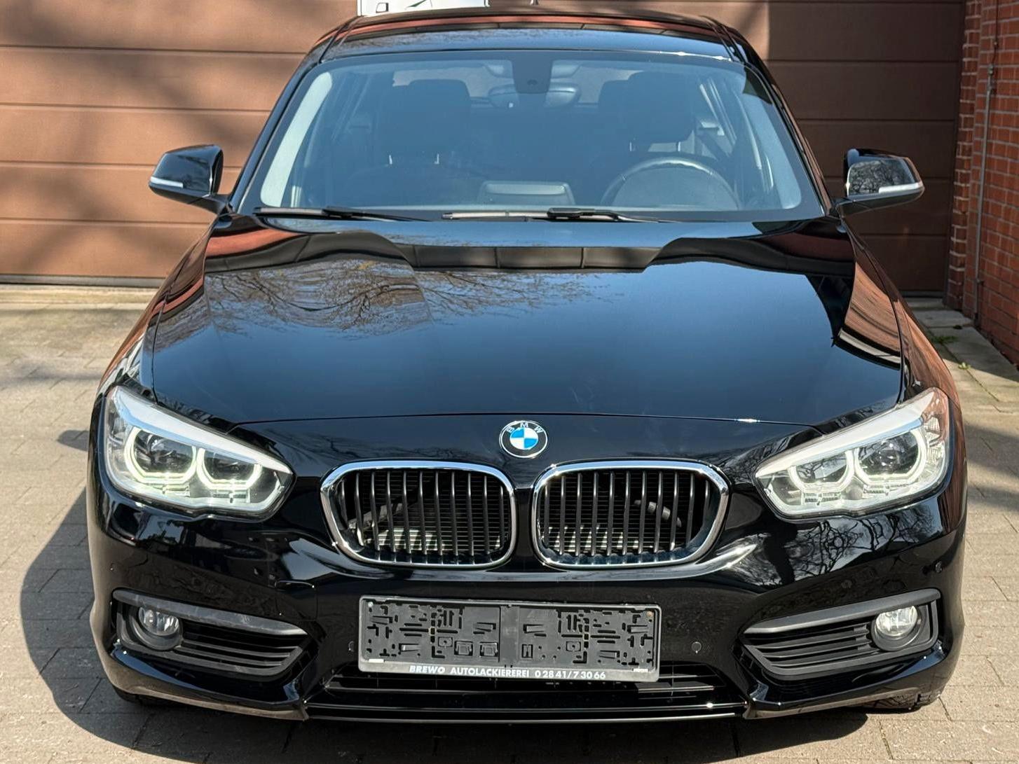 BMW 118 d Advantage;NAVI;LED;HIFI;ALU;MFL