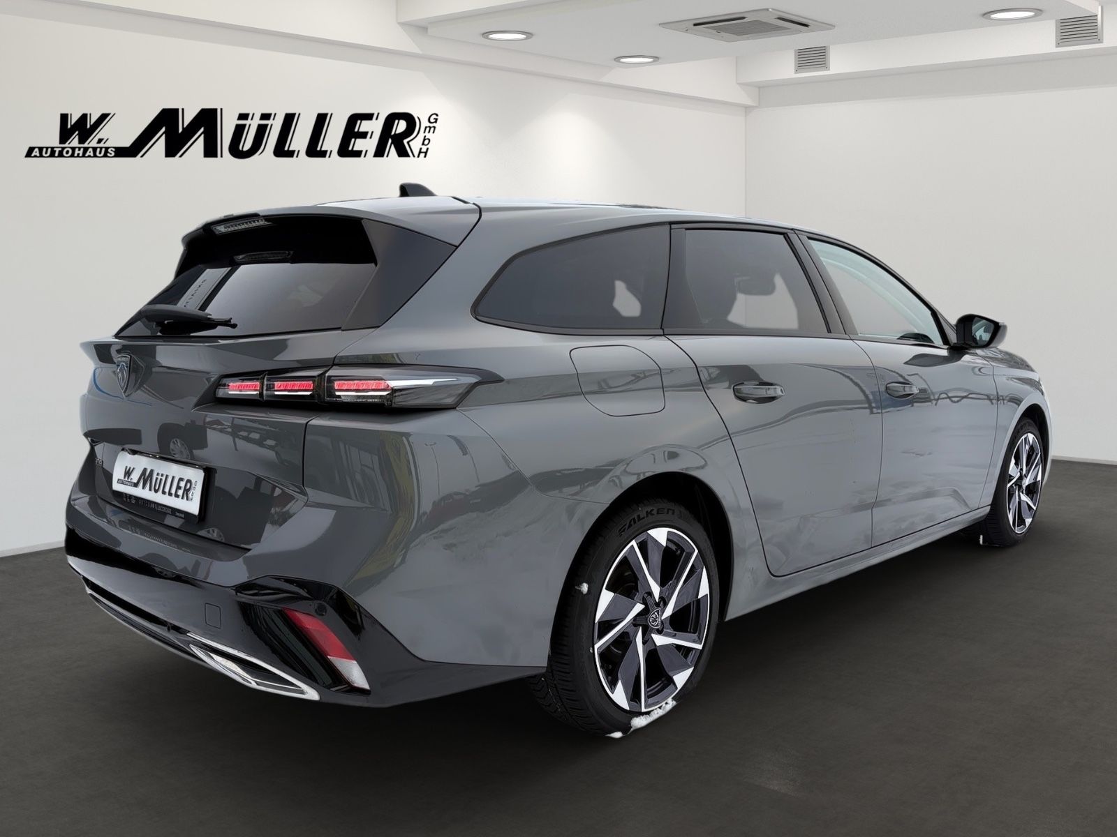 Fahrzeugabbildung Peugeot 308 SW Allure