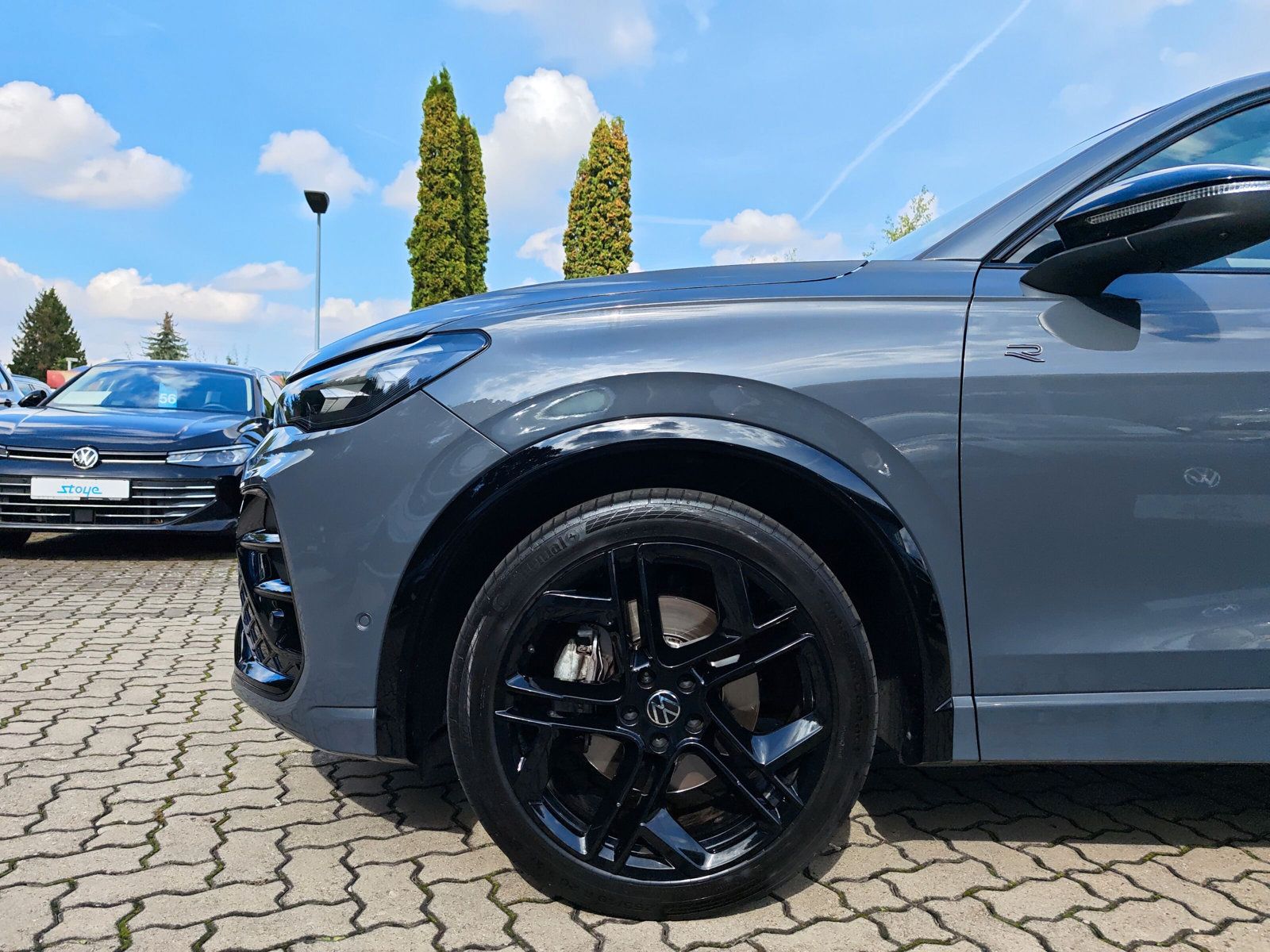Tiguan R-Line TDi DSG Navi Matrix Pano AZV