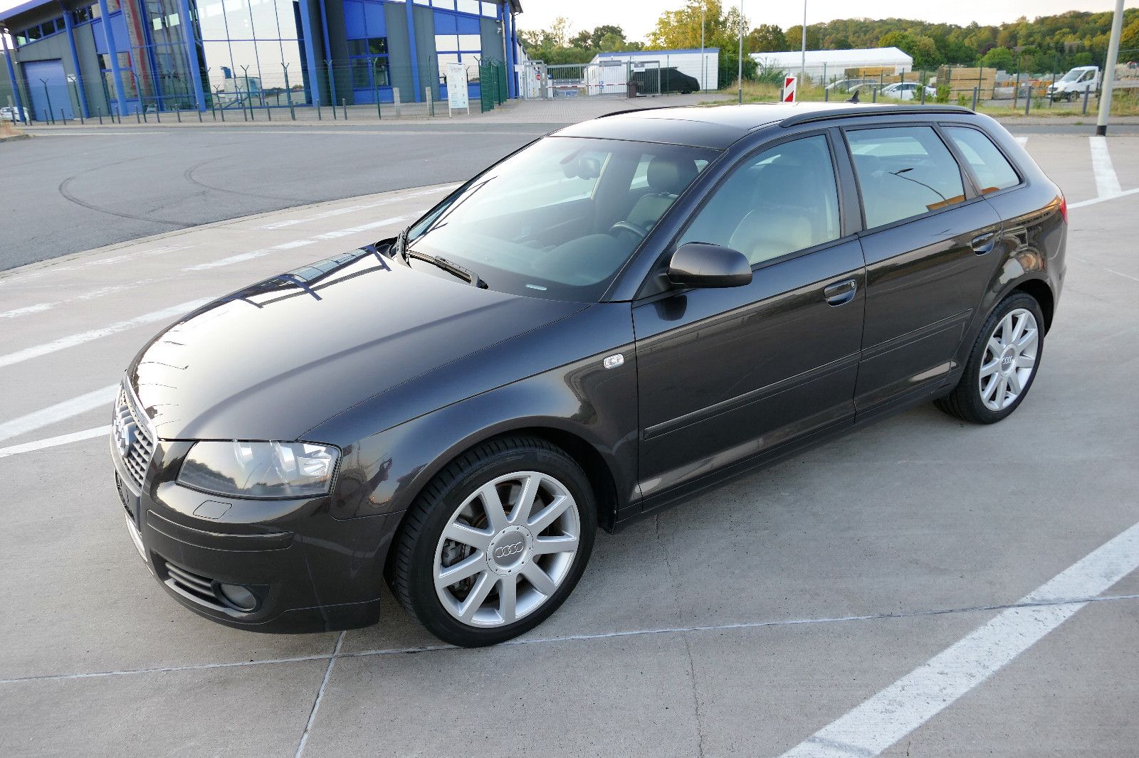 Audi A3 3.2 V6 quattro S line Sportpaket Sportback