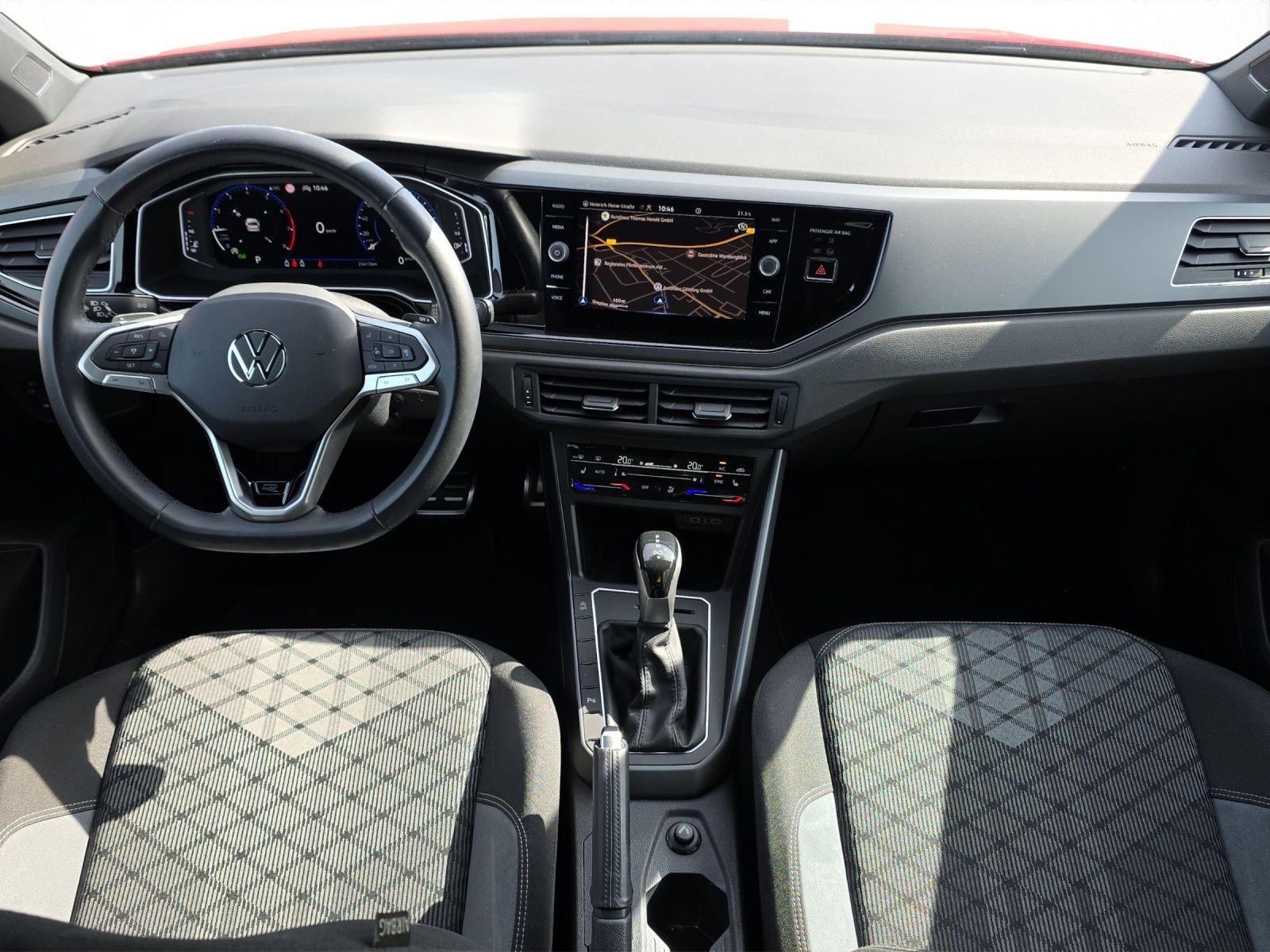 Volkswagen Polo R-Line 1.0 TSI DSG*NAVI*KAM*SHZ*LED*ACC*, миниатюра 6