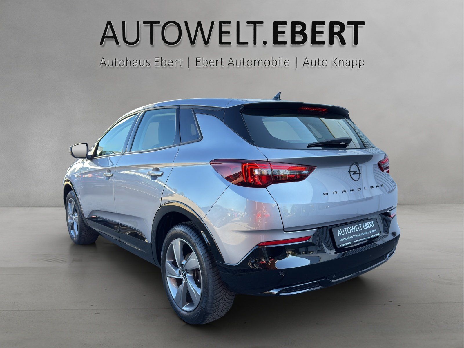 Fahrzeugabbildung Opel Grandland 1.2 Turbo Aut. GS Line/AHK/360°CAM/LED