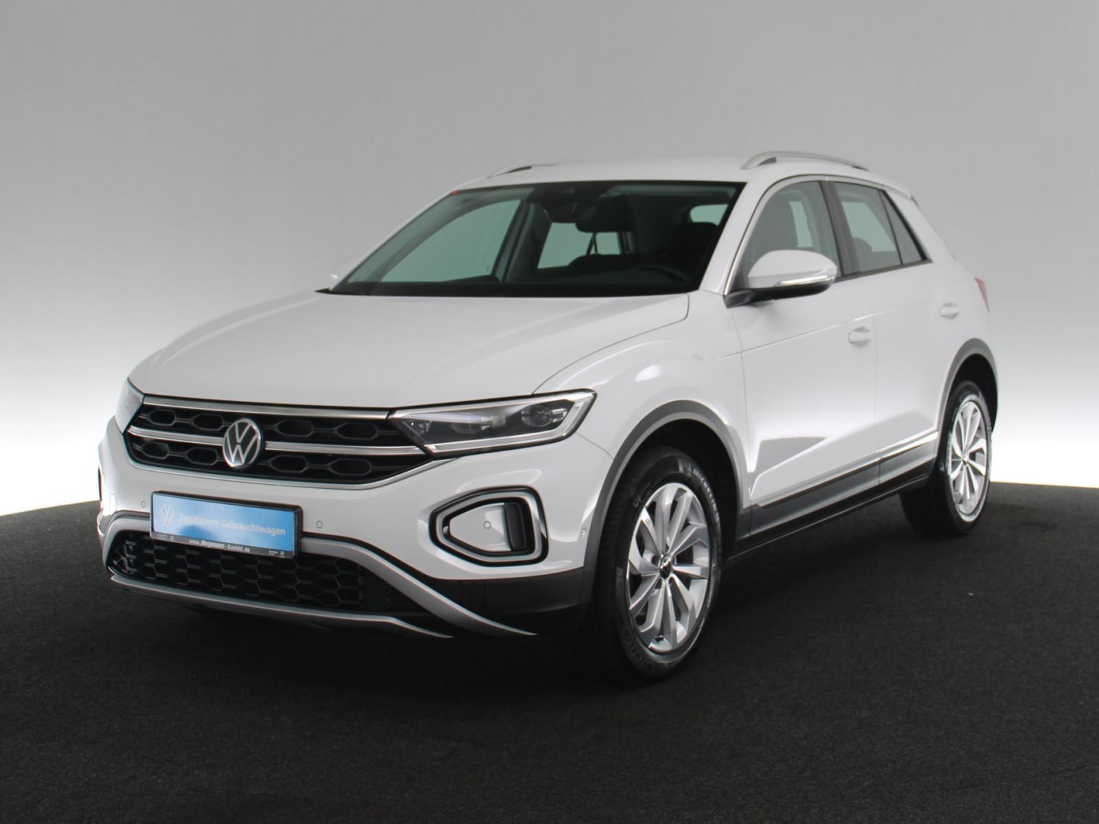 Volkswagen T-Roc 2.0 TDI Style LED ACC NAVI SHZ PDC KLIMA, миниатюра 2