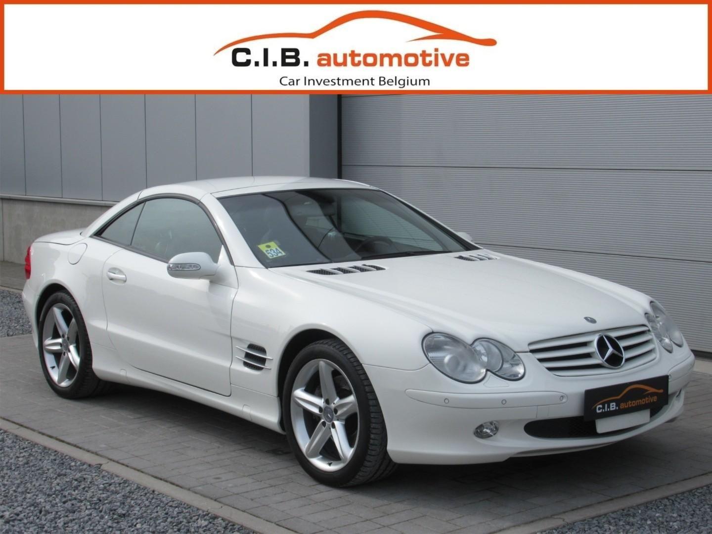 Mercedes-Benz SL 500 Aut. / € 14.990 netto / FULL SERVICE / ..