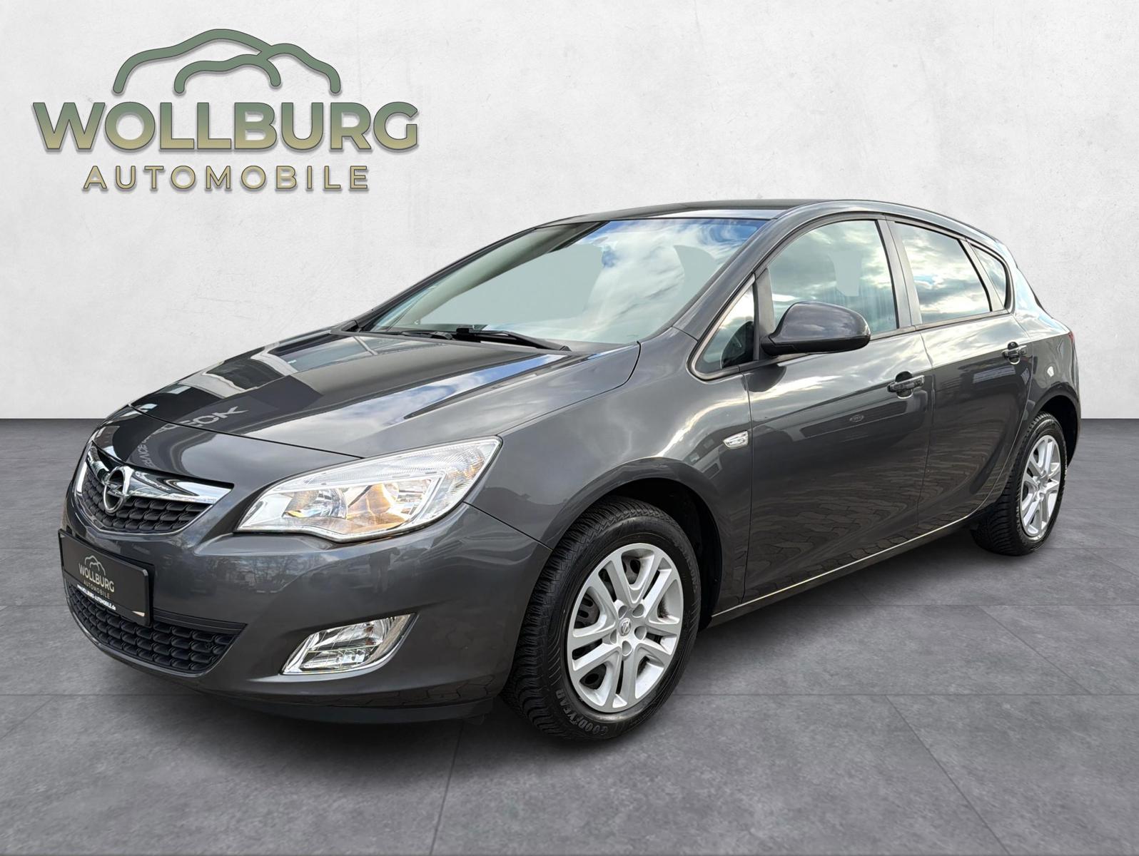 Opel Astra Design Edition 1.6 Aut. AHK/Sitzh/Temp/PDC