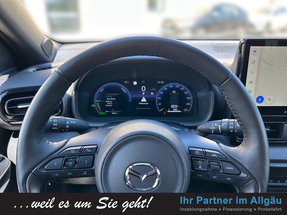 Fahrzeugabbildung Mazda 2 HYBRID 1.5 VVT-i HOMURA PLUS HEADUP+CARPLAY+QI