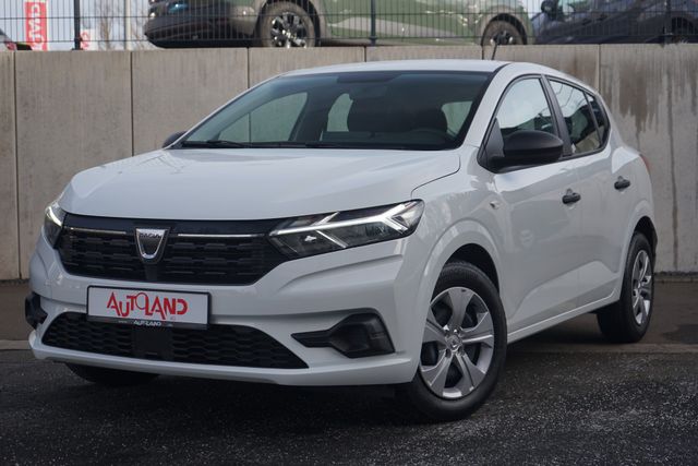 Dacia Sandero 1.0 SCe LED Android Apple Tempomat PDC