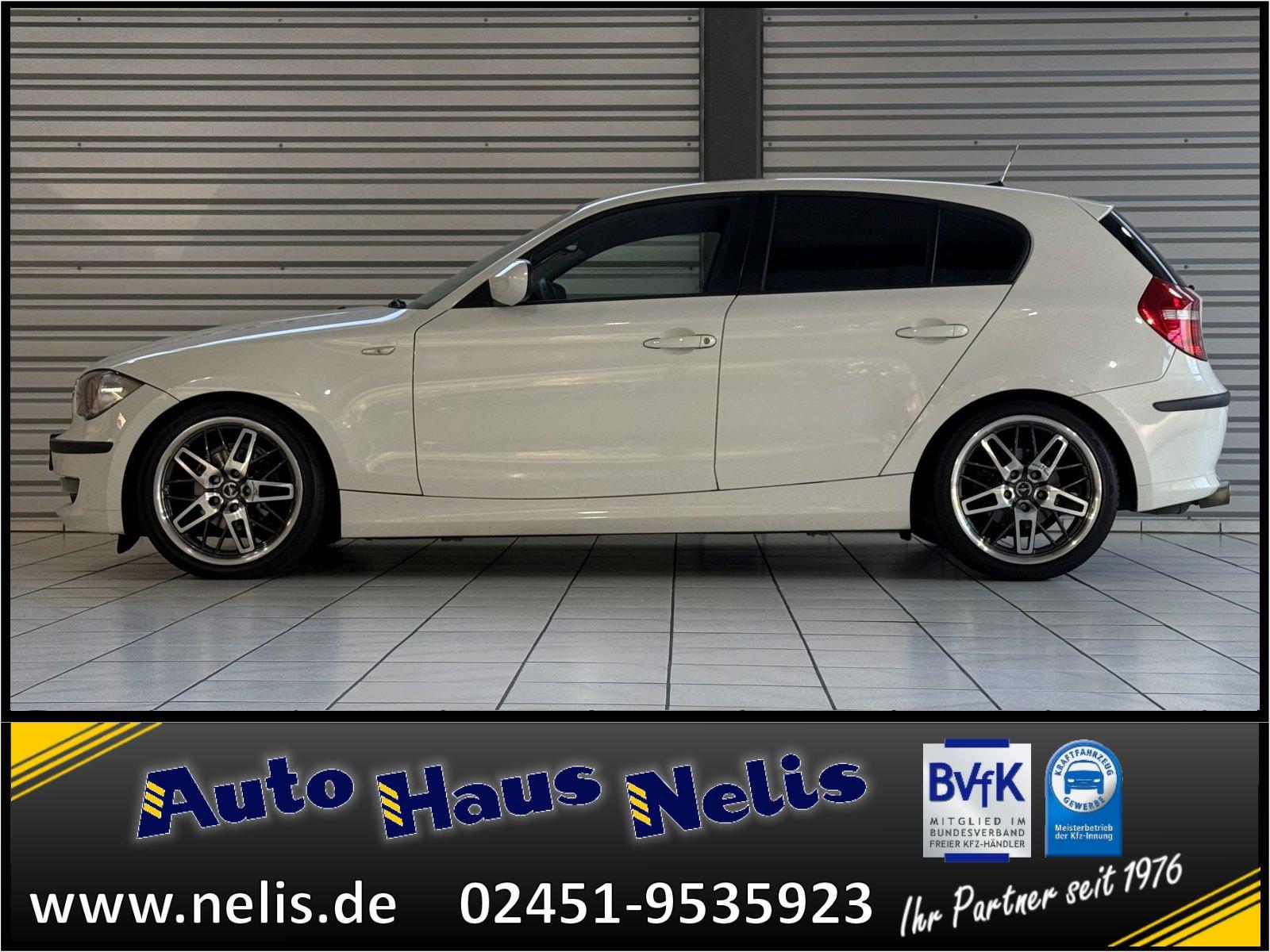 BMW 116i AC-Schnitzer-Alu Fahrwerk Android RF-Cam