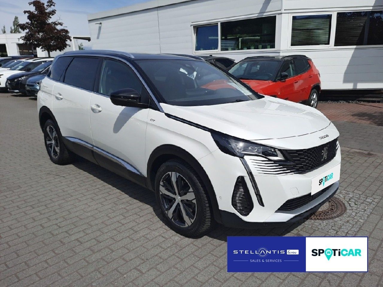 Peugeot 5008 GT BlueHDI 130 EAT8 5-Sitzer PanoDach ACC A imagem 3