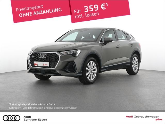 Audi Q3 Sportback 40 TFSI quattro S-TRONIC LED NAV SH