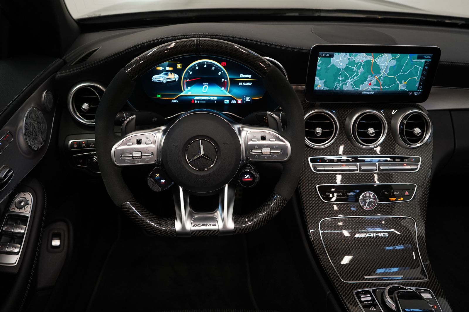 Mercedes Benz C 63 Amg