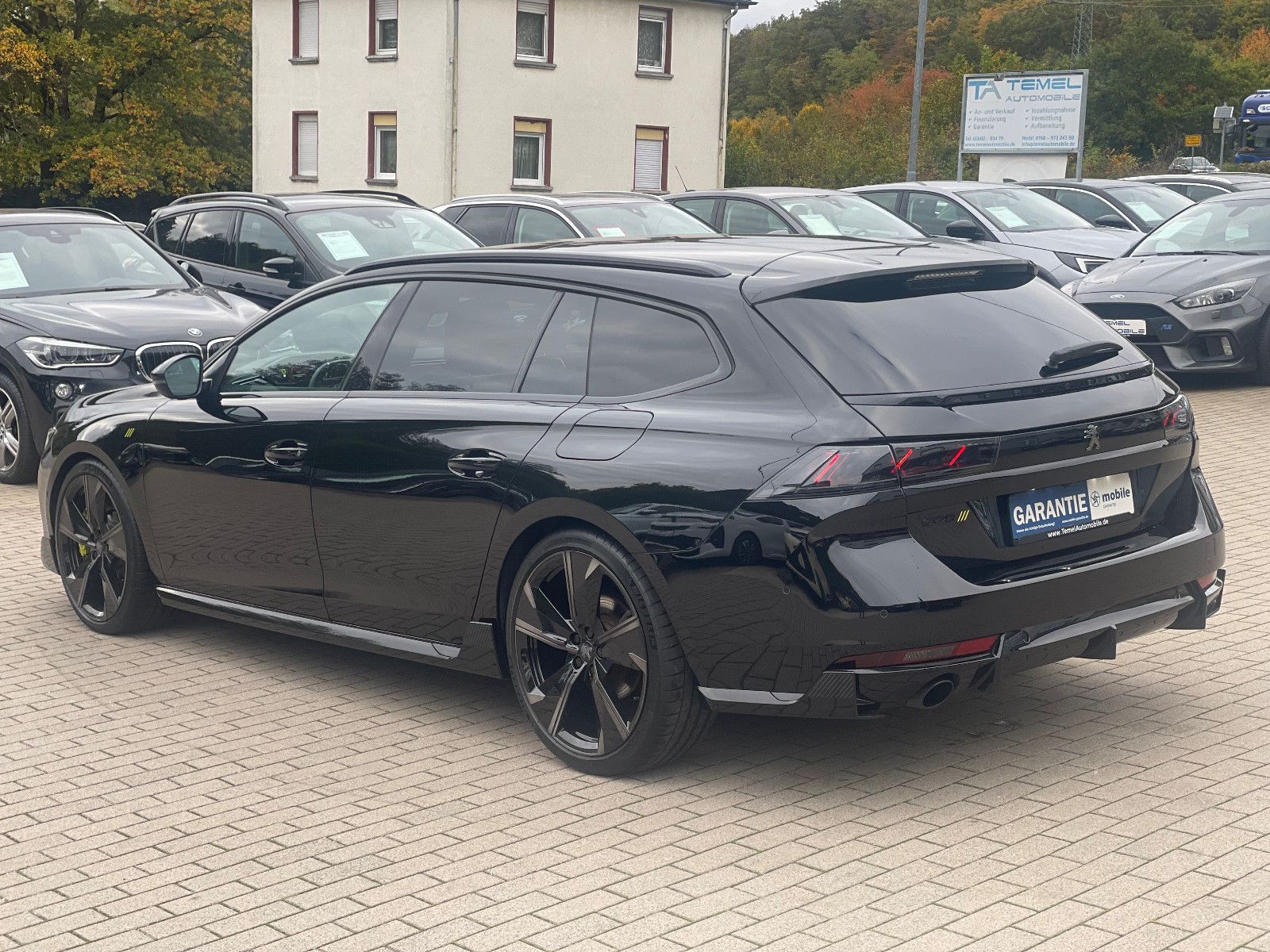 PEUGEOT 508, 2022, Hybrid, 360 PS