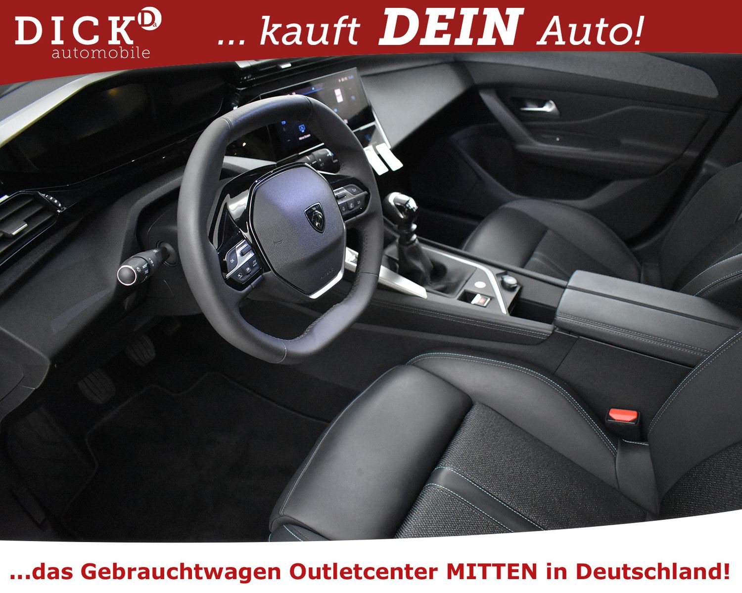 PEUGEOT 308 SW 1.5d Allure Pack VIRTU+360+NAVI+LEDER+LED - Image 10