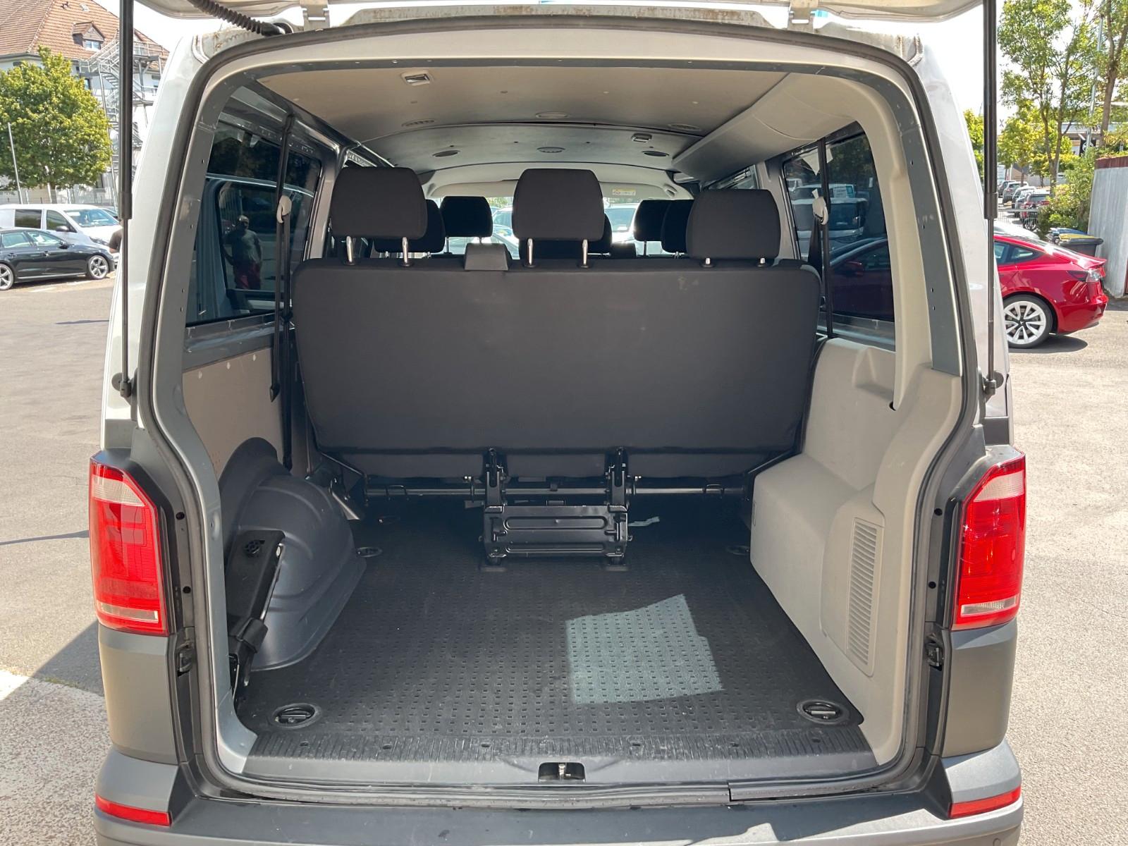 Volkswagen T6 Transporter 2.0 TDI 150 PS DSG Lang 9 Sitzer