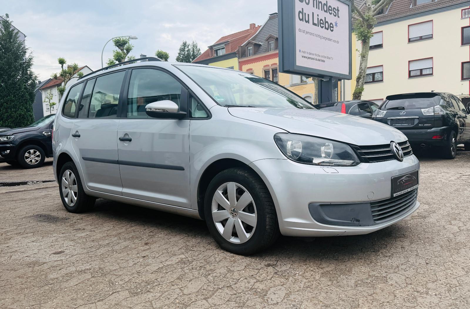 Volkswagen Touran 1.6 TDI Trendline 7-Sitzer SHZG PDC