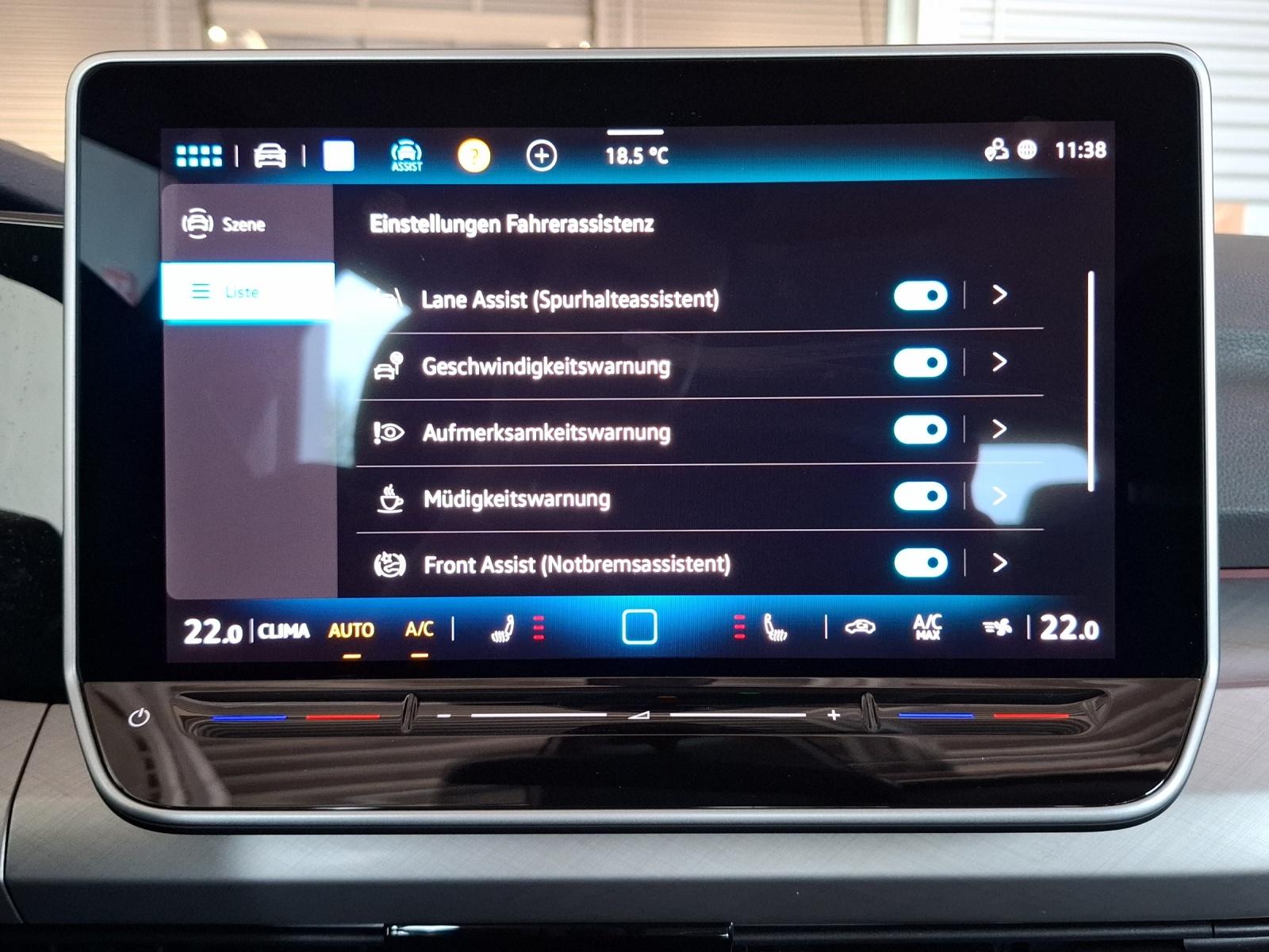 Volkswagen Golf VIII Variant eTSI Life DSG LED CarPlay AID, миниатюра 21