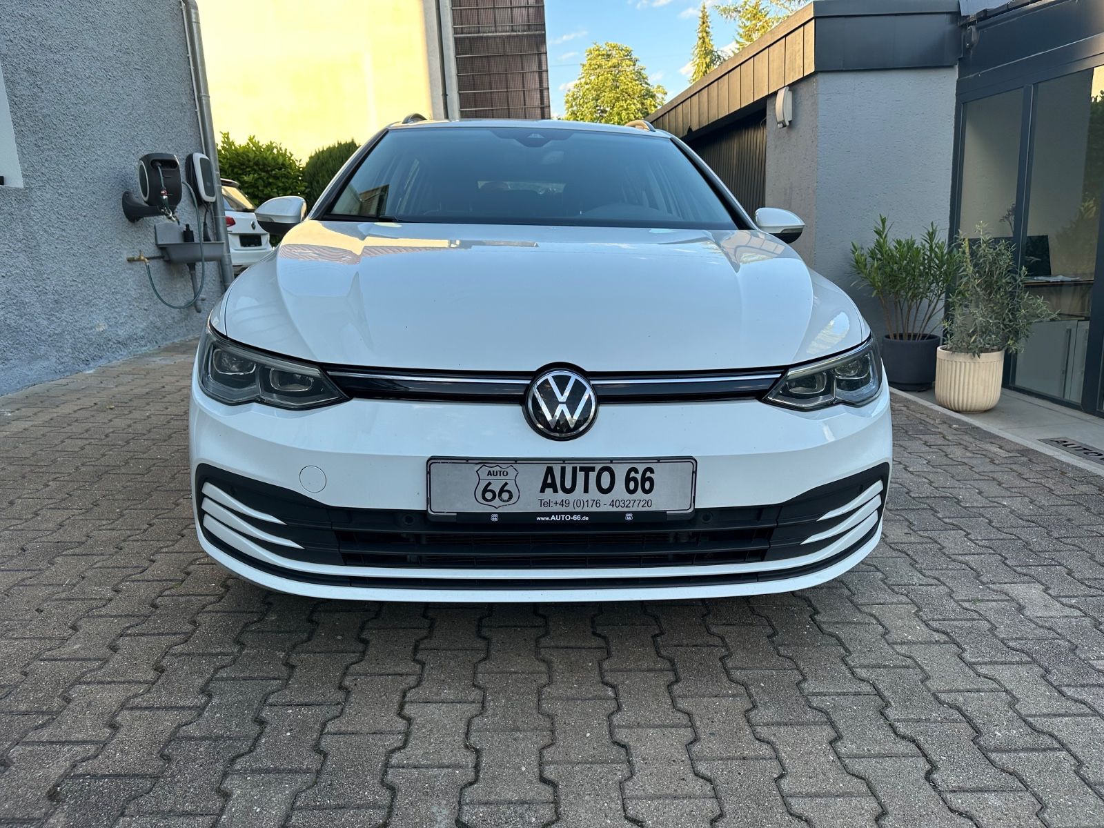 Volkswagen Golf VIII Variant Life DSG|Navi|LED|RüKa|Digital imagem 3
