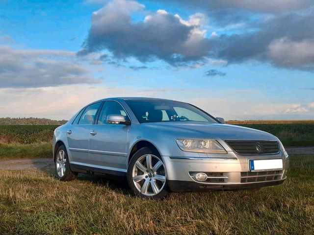 Volkswagen VW Phaeton V6 3.0 TDI, Allrad, Luftfahrwerk