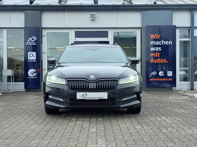 Skoda Superb Sportline 2.0 TDI DSG*ACC*Matrix*Kessy*Ca