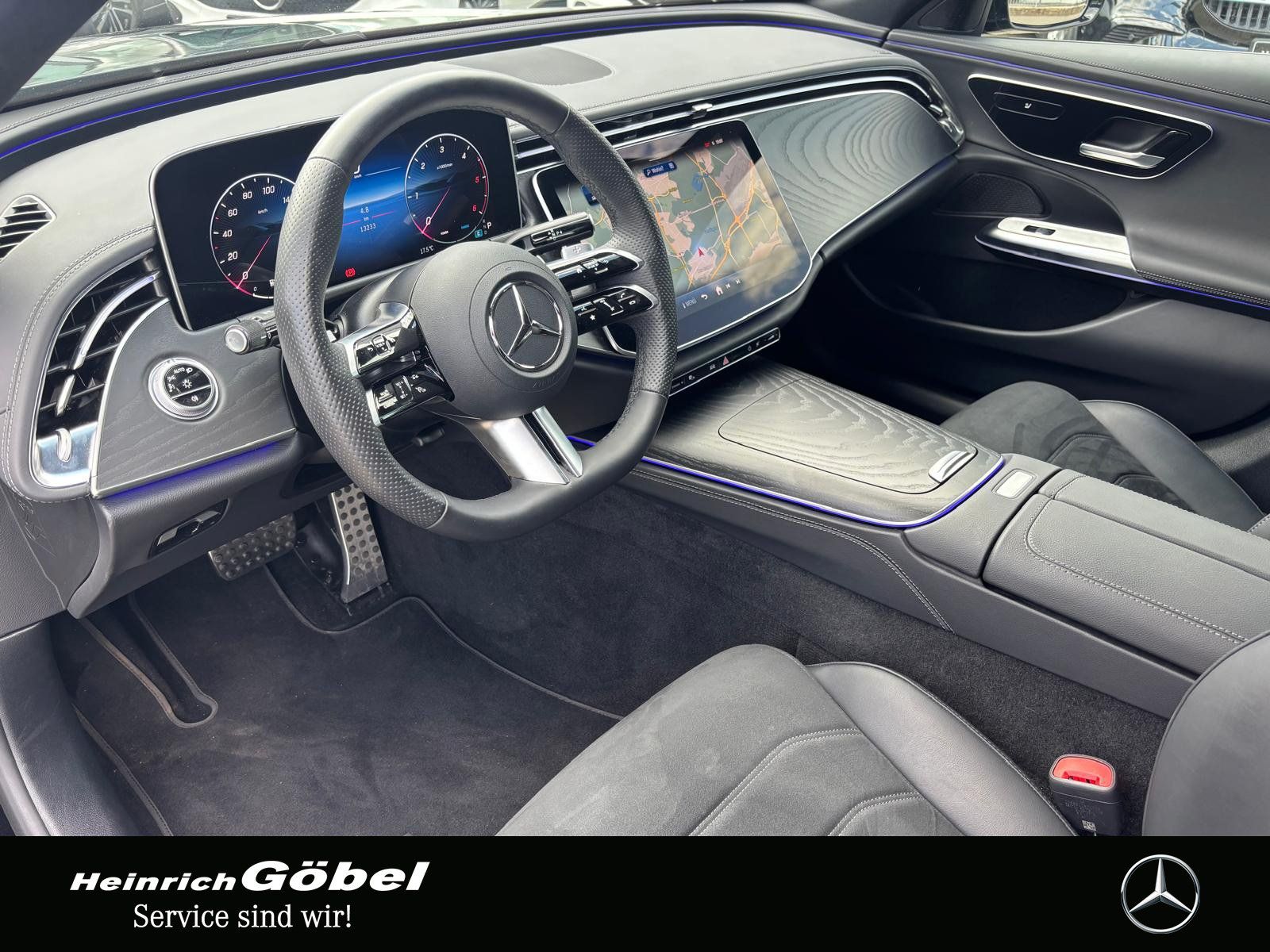 Fahrzeugabbildung Mercedes-Benz E 220 d AMG-ADV NP WP LED AMB+ KLG VZA DISTO SPI
