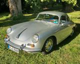 Porsche 356 B T6  - silberne Porsche 356
