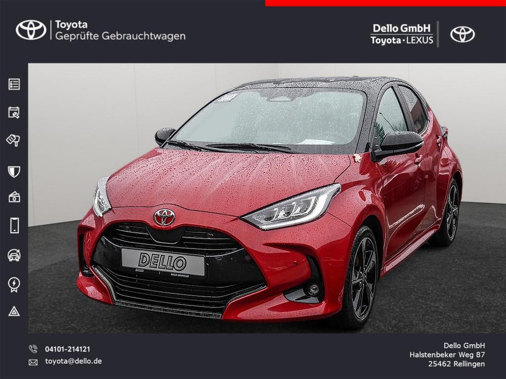 Toyota Yaris Hybrid 1.5 VVT-i Style Plus NAVI ACC LED