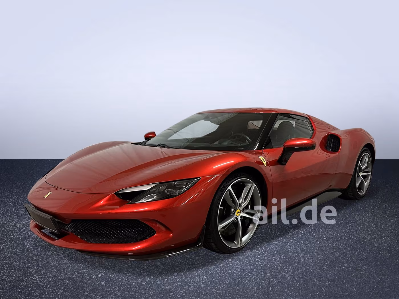 Ferrari 296 GTB Rosso Imola