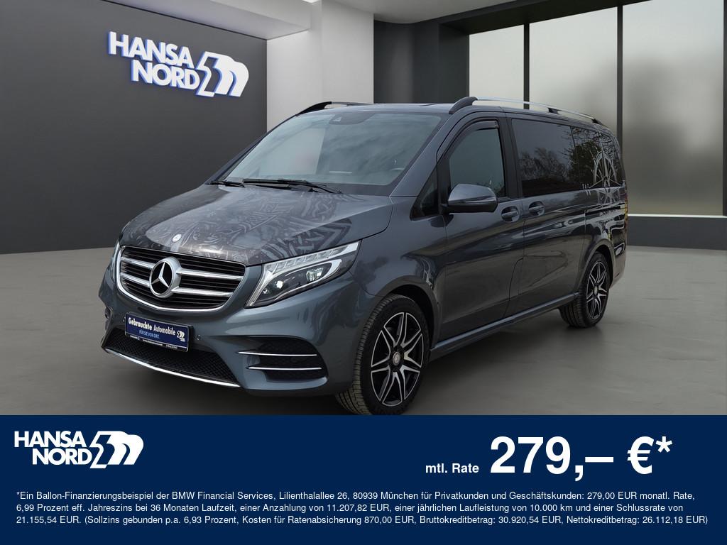 Mercedes-Benz V 220 CDI Edition LED NAV KAMERA STANDH 19" AHK