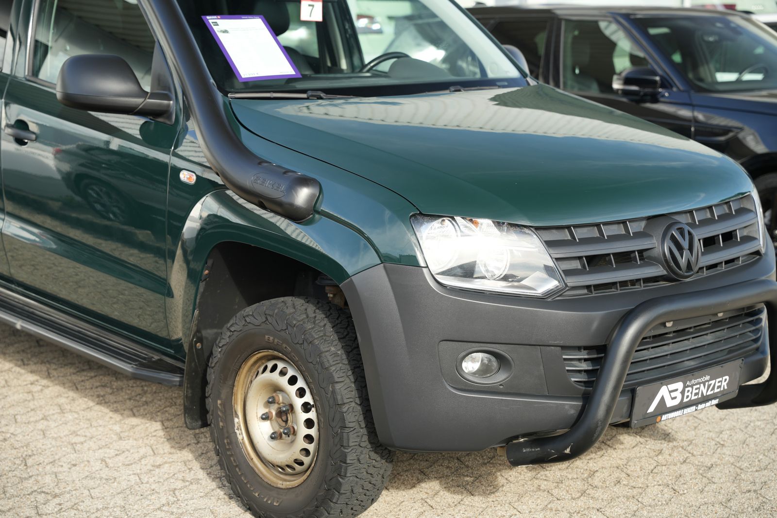 Fahrzeugabbildung Volkswagen Amarok DoubleCab/NAVI/KAMERA/AUTOM/LEDER