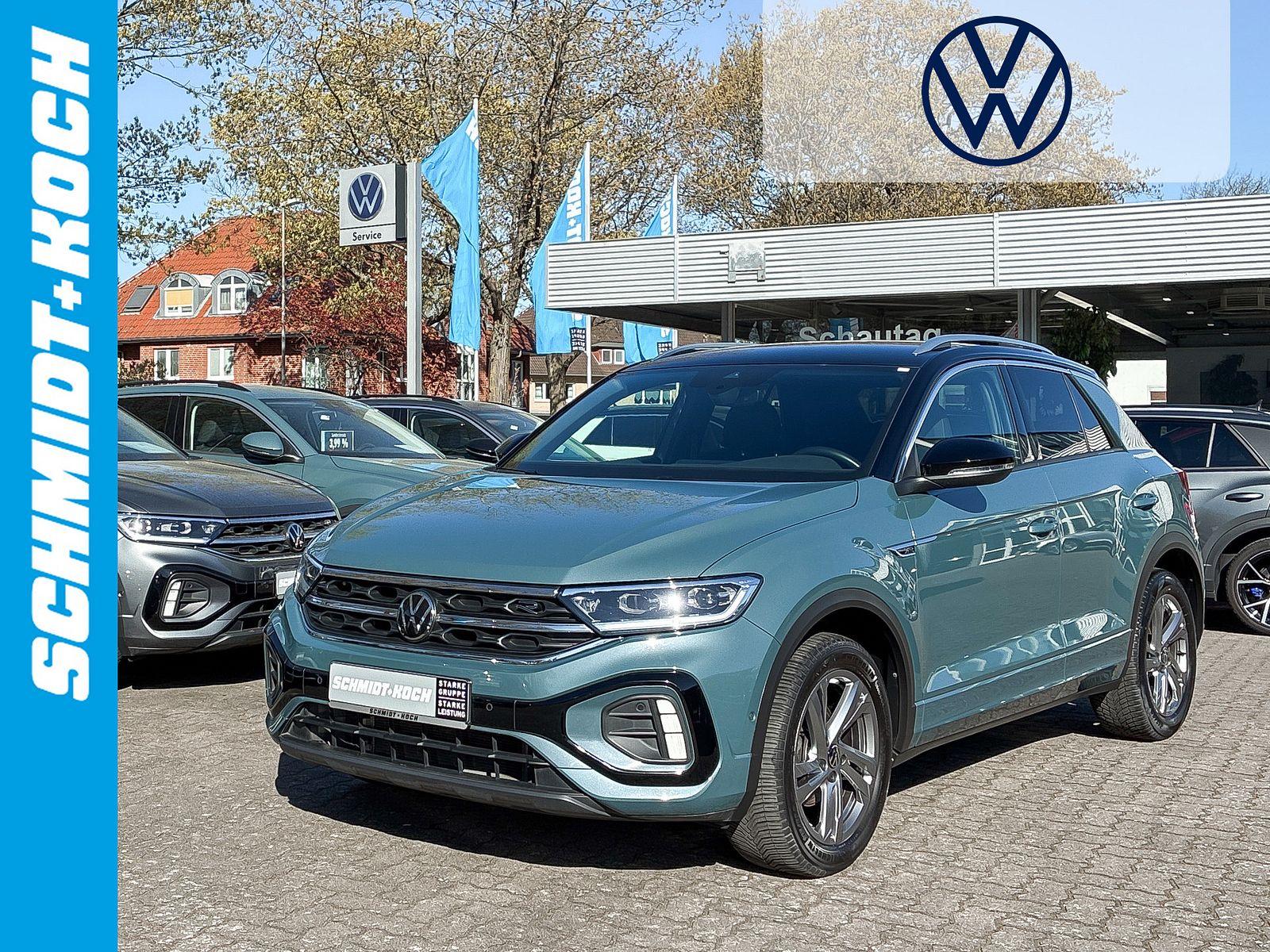 Volkswagen T-Roc R-Line 1.0 TSI OPF LED-Scheinw. Navi DAB