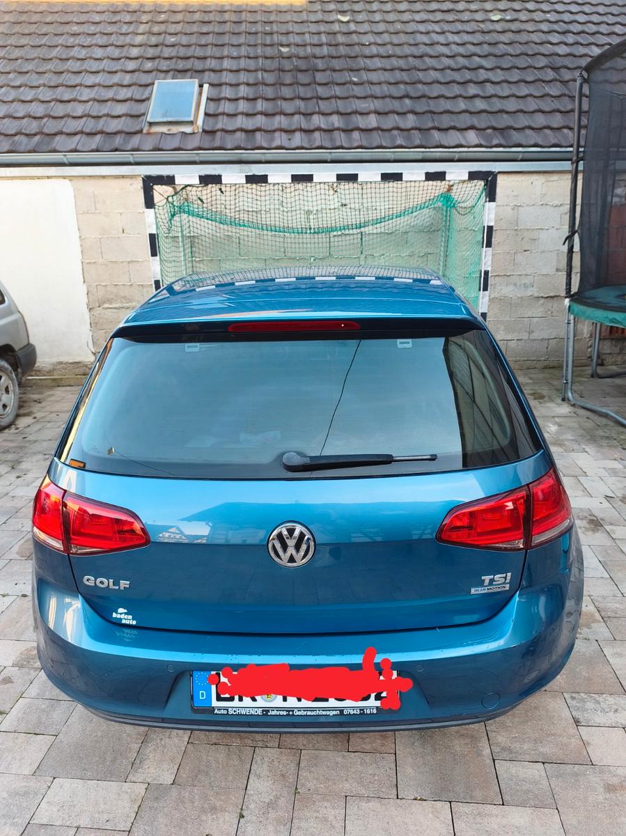 Volkswagen Golf 2013 — двигун 1.197 cm³, 86 HP (63kW)