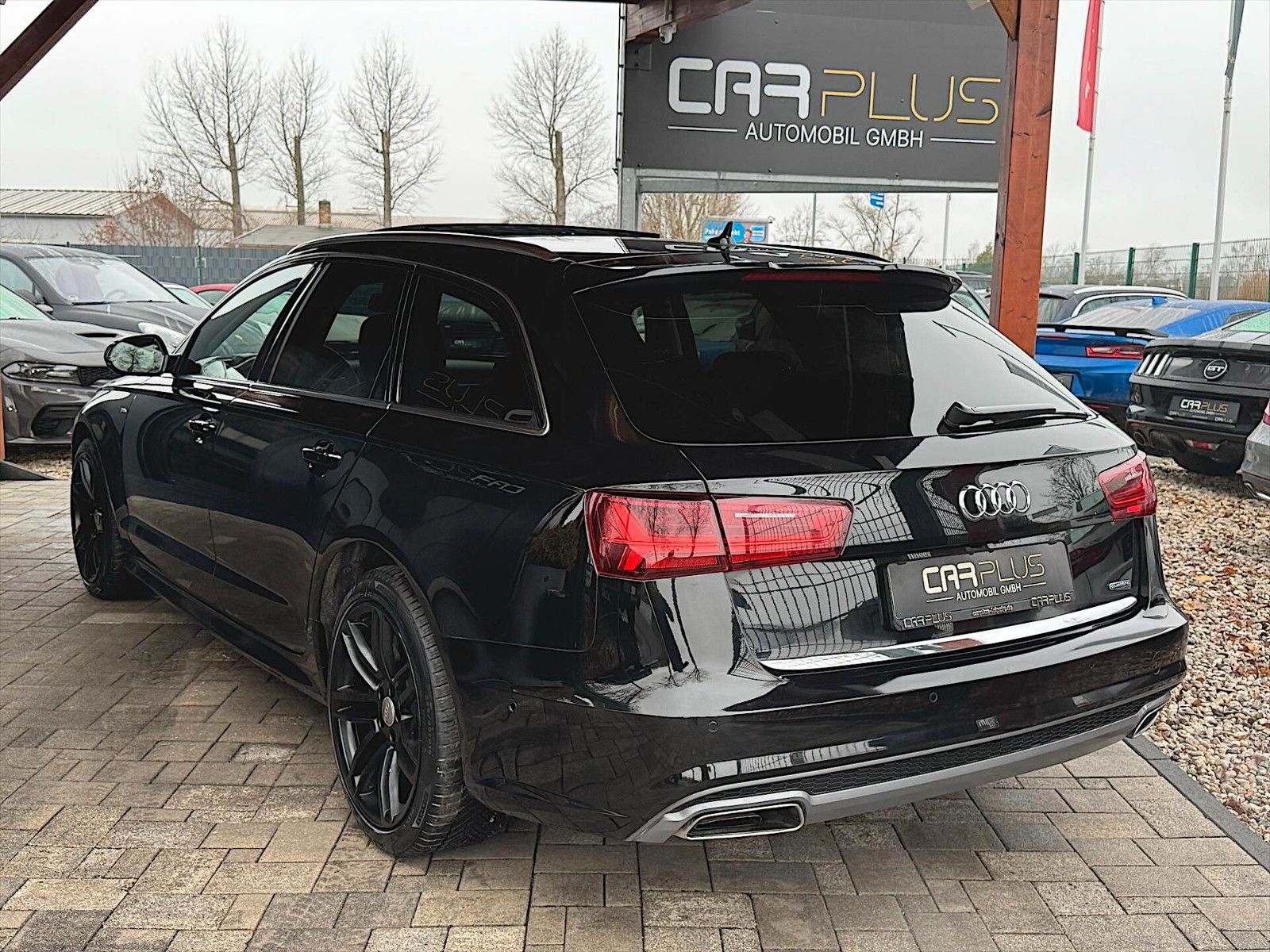 Fahrzeugabbildung Audi A6 Avant 3.0 TDI quattro S-Line Sport *Pano*ACC*