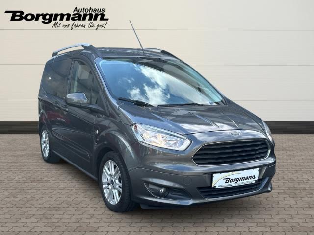 Ford Tourneo Courier Titanium Navi - PDC - AHK - Rück