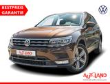 Volkswagen Tiguan 2.0 TSI Highline 4Motion LED Navi ACC AHK - Volkswagen Tiguan mit Benzin-Antrieb: Automatik