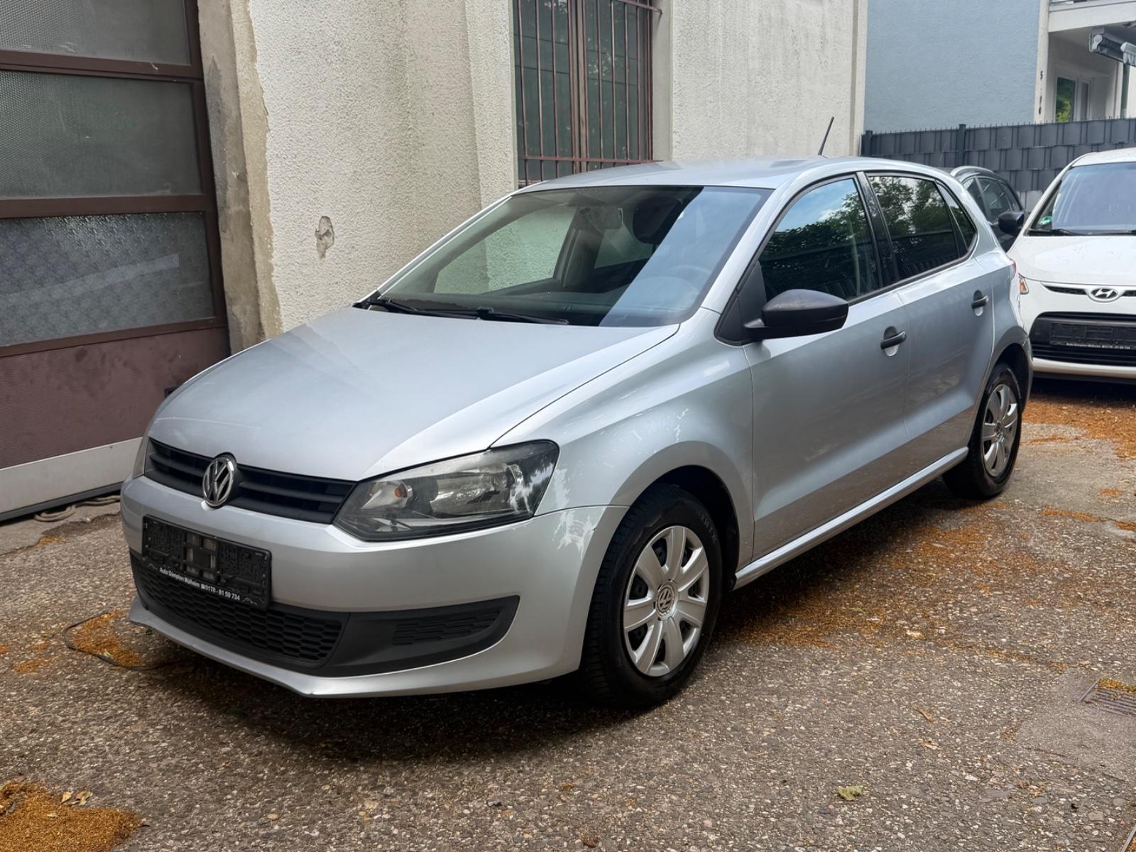 Volkswagen Polo V Trendline Klima,Bluetooth,Allwetter,Euro5