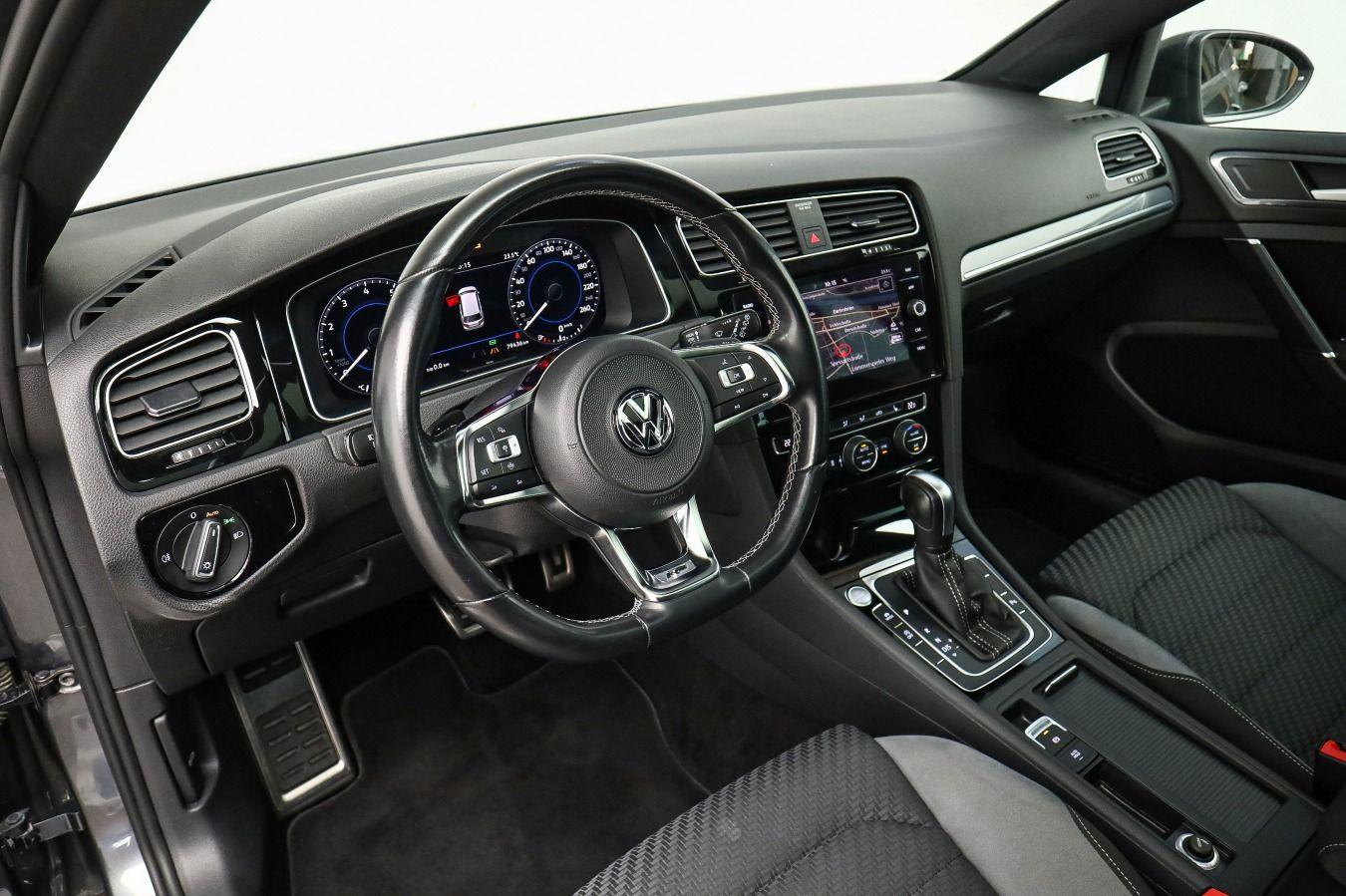 Volkswagen Golf Variant Highline R-Line 1.5 TSI AHK, Pano, миниатюра 10