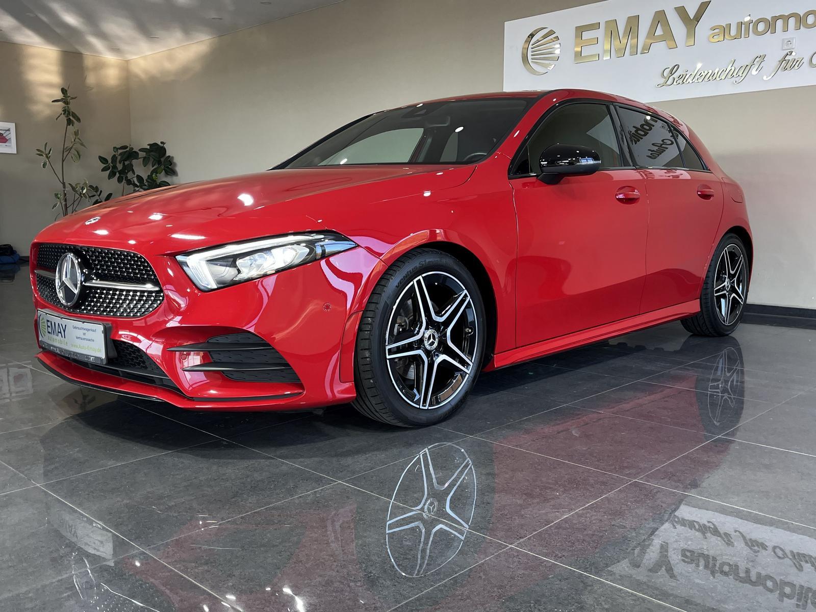 Mercedes-Benz A 200 Amg Line /Navi/LED/Alcantara