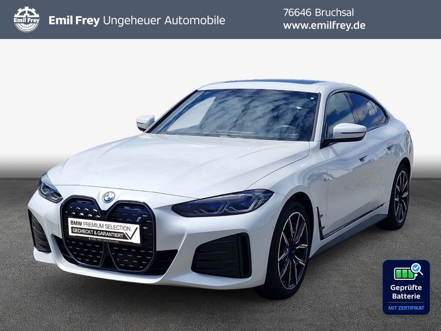 BMW i4 eDrive35 Gran Coupe M Sport, AHK, GD, MSport