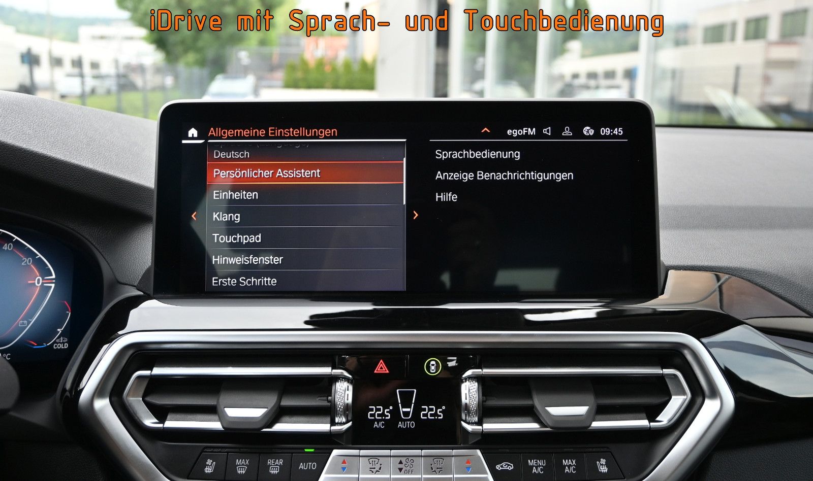 Fahrzeugabbildung BMW X3 xDr.30d °ACC°AHK°HUD°SITZKLIMA°STANDHEIZ°360°